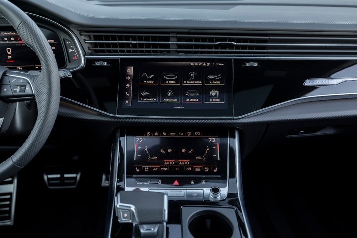 2025 Audi SQ7 Screen Detail