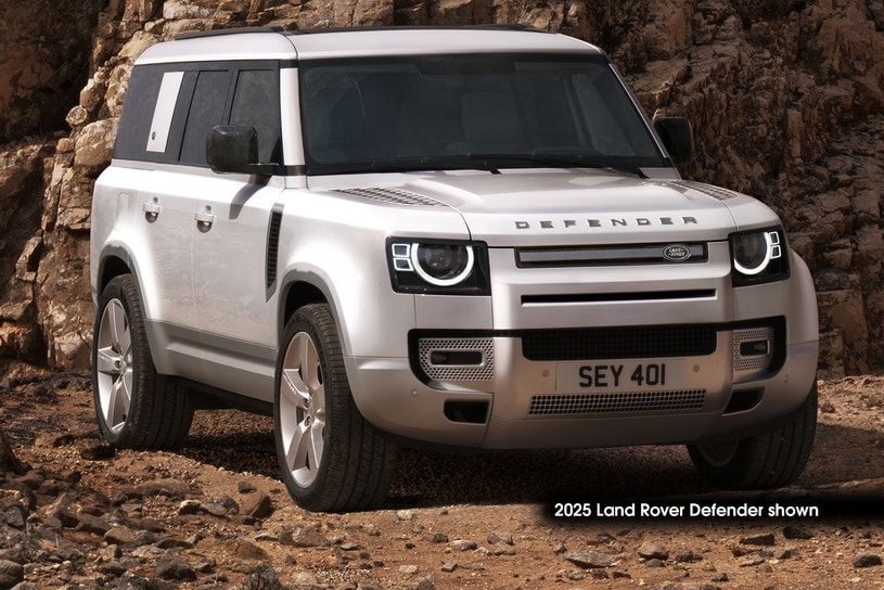 2026 Land Rover Defender