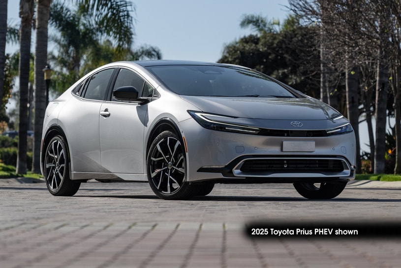 2026 Toyota Prius Plug-In Hybrid