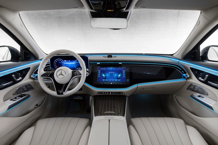 2024 Mercedes-Benz E-Class interior dashboard