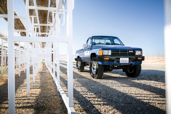 Eksterior Toyota Pickup 4x4