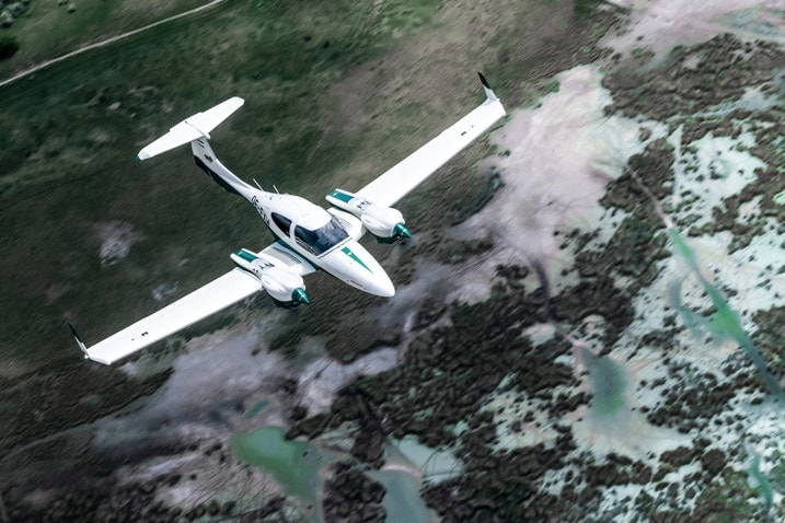 DA42 VI DSC Airplane