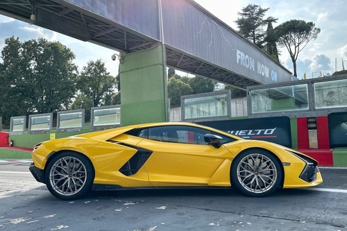 The Lamborghini Revuelto is a 1,001 horsepower hybrid supercar