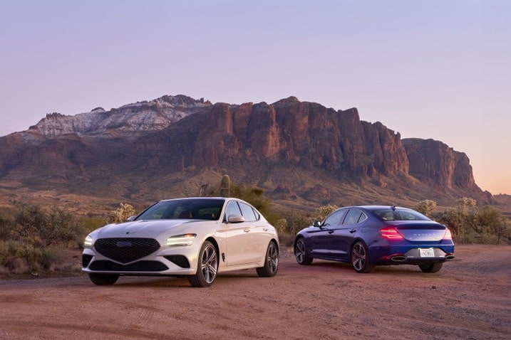 2024 Genesis G70 group photo
