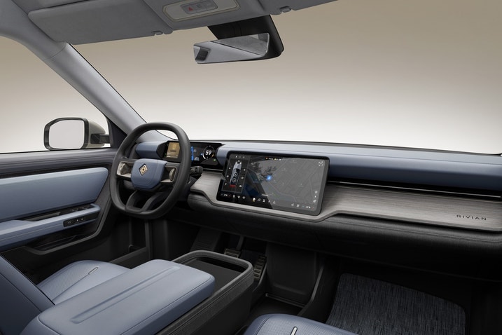 2026 Rivian R2 interior