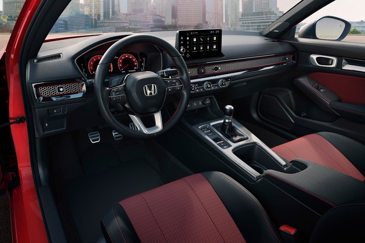 2025 Honda Civic Si interior