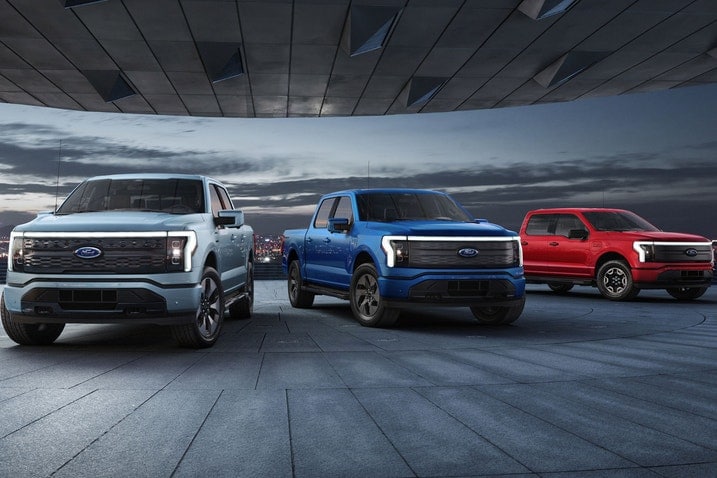 2022 Ford F-150 Lightning