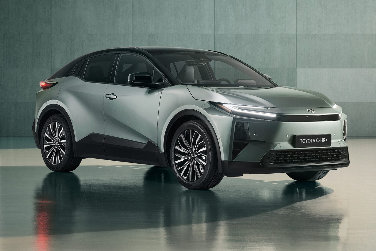 2025 Toyota C-HR+