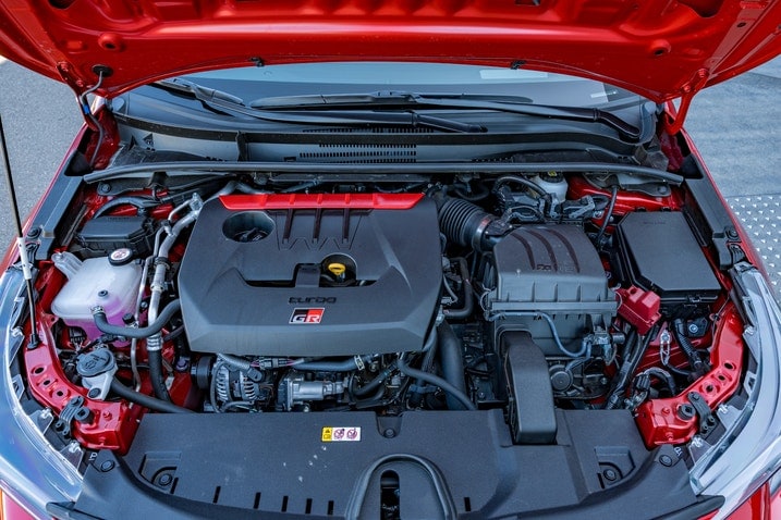 2025 Toyota GR Corolla engine