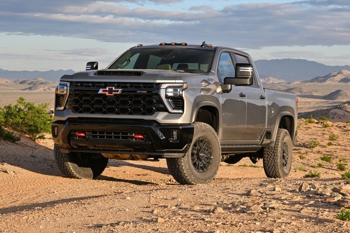 Silverado 2500 ZR2 front 3/4