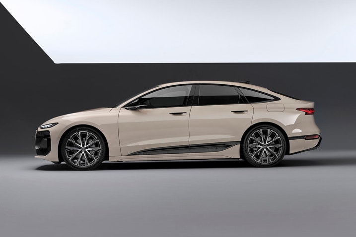2026 Audi A6 E-Tron Sportback profile