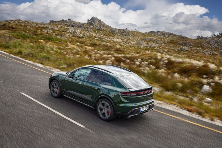 2025 Porsche Macan EV 4S rear