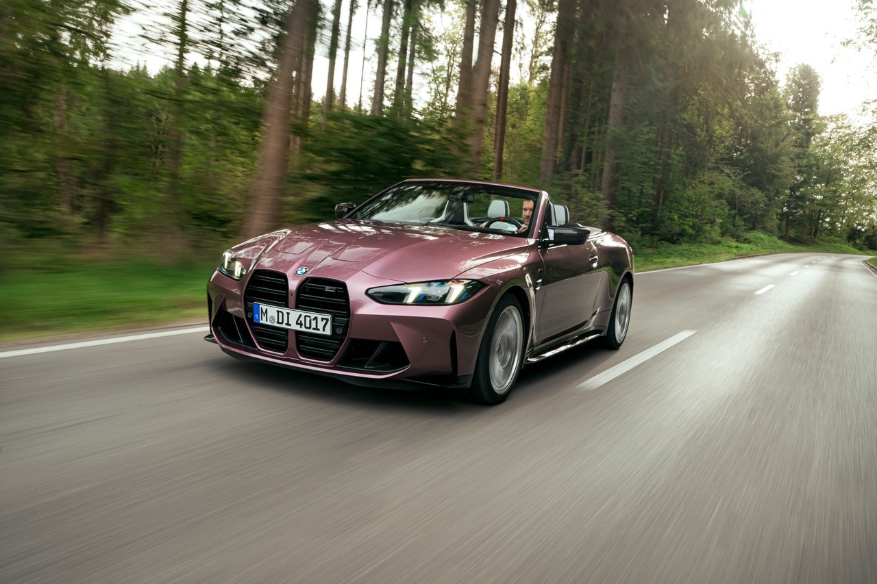 2025 BMW M4 First Look Minor Styling Tweaks, Engine Upgrade