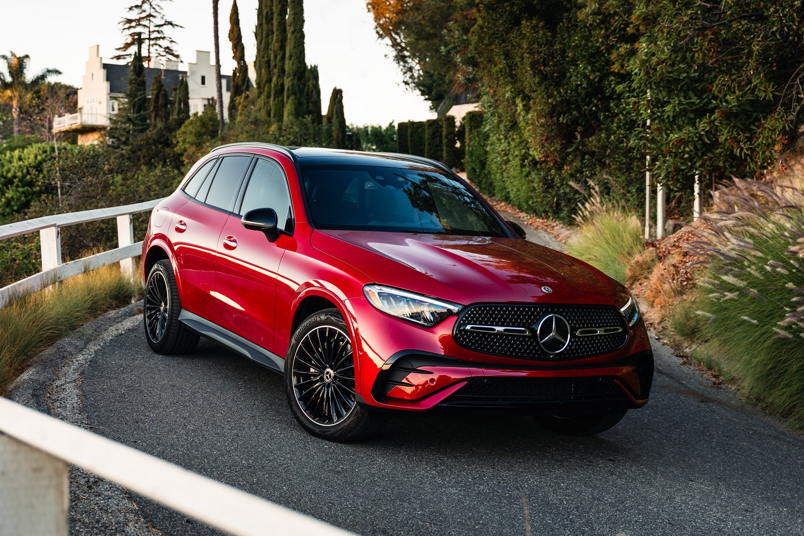 2025 MercedesBenz GLC 350e Tested An Impressive Plugin Hybrid, But