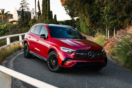 2025 Mercedes Benz GLC 350e Tested An Impressive Plug in Hybrid But at What Cost