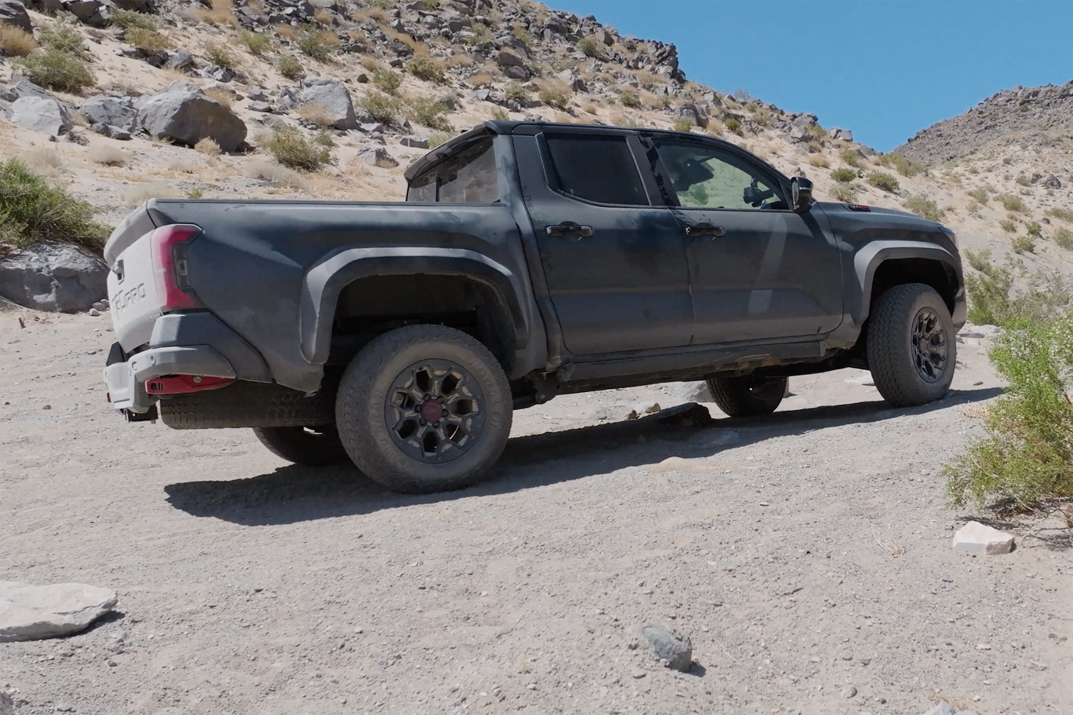 2024 Toyota Tacoma TRD Pro profile