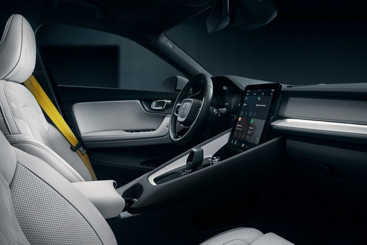 Dasbor interior Polestar 2 2022