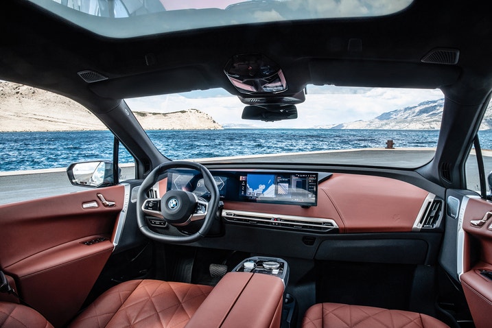 BMW iX Interior
