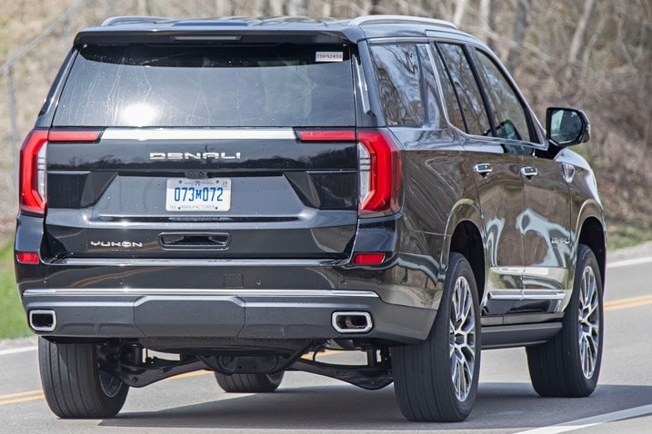 2025 GMC Yukon Rear Spy Photo