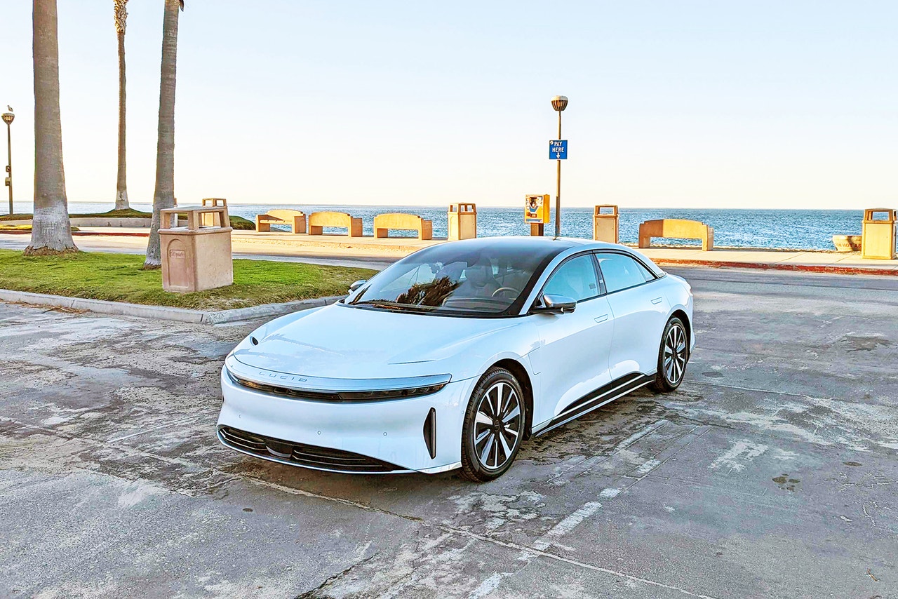 2022 Lucid Air Dream Range Picture