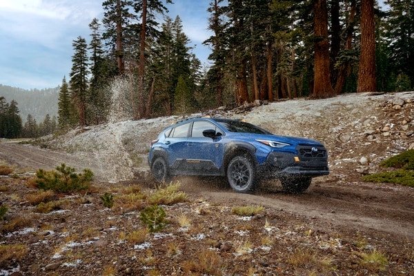 Driven: The 2024 Subaru Crosstrek Wilderness Is a Campsite Champ