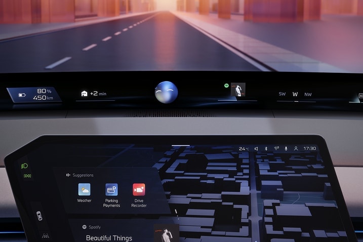 BMW Operating System X