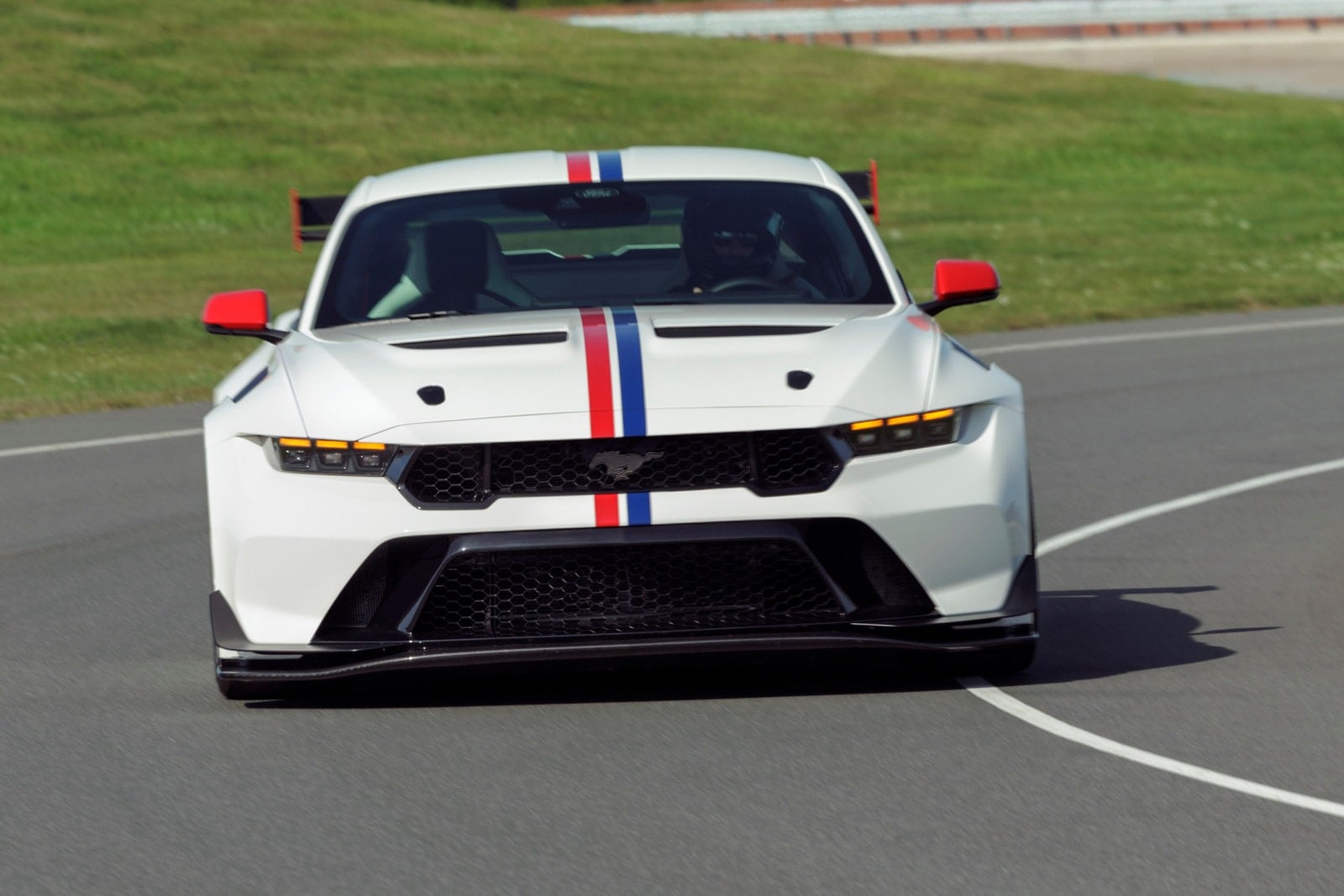 2025 Ford Mustang GTD Spirit of America First Look Red, White and Blue Speed