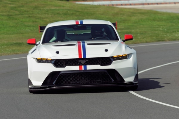 2025 Ford Mustang GTD Spirit of America First Look: Red, White and Blue Speed