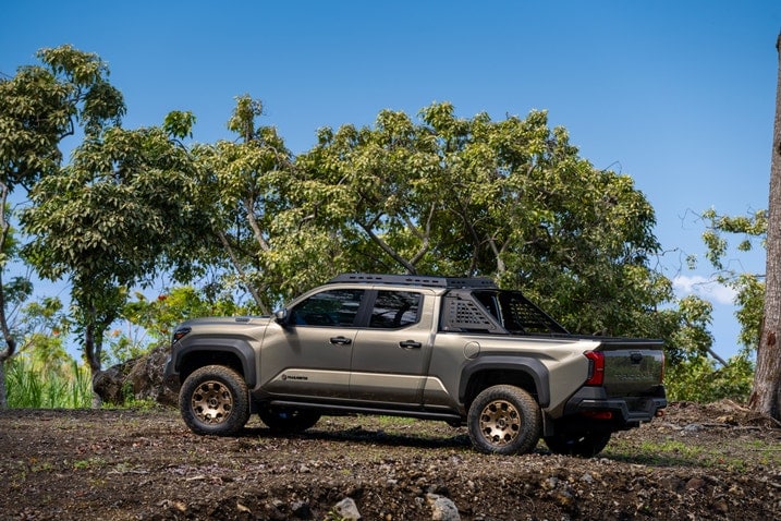2024 Toyota Tacoma profile