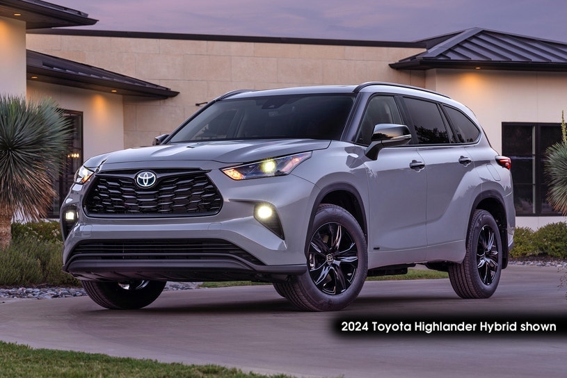 2025 Toyota Highlander Hybrid