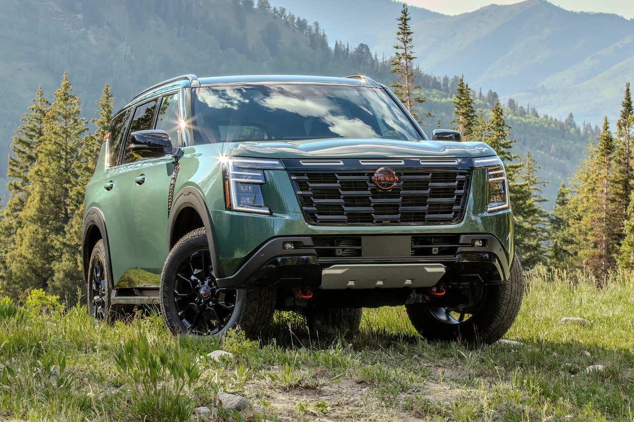 2025 Nissan Armada Pro4X First Look Nissan's 3Row Gains Real OffRoad Chops