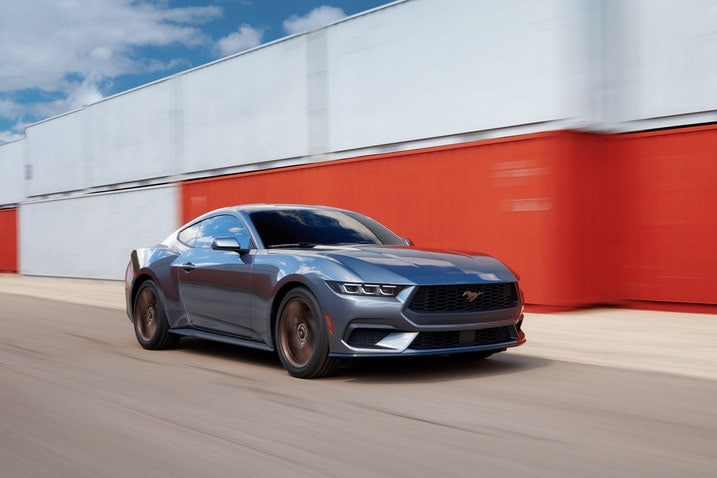 2024 Ford Mustang GT front 3/4