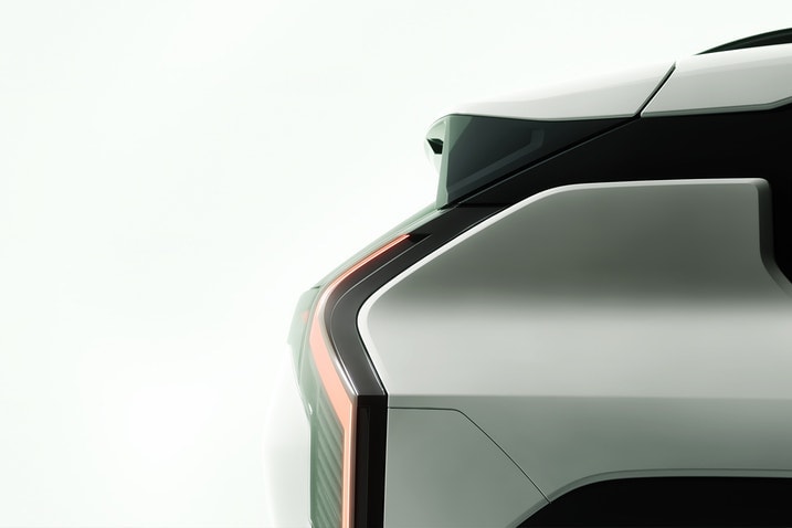 2025 Kia EV3 rear panel