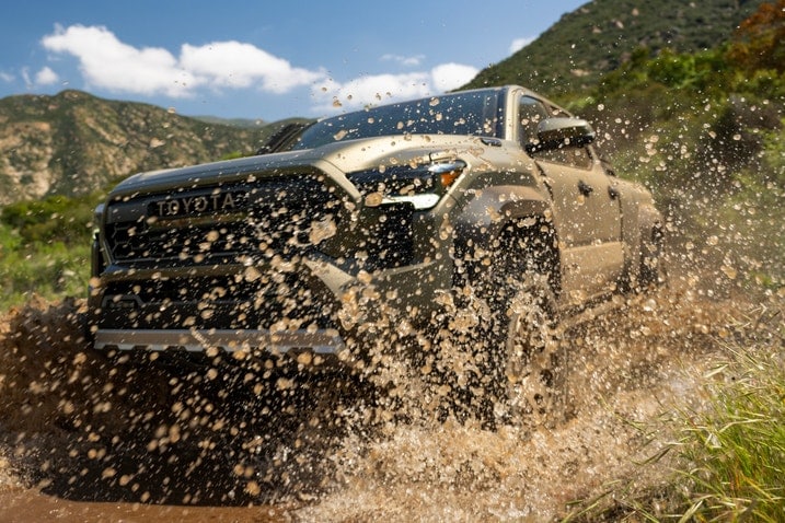 2024 Toyota Tacoma Trailhunter