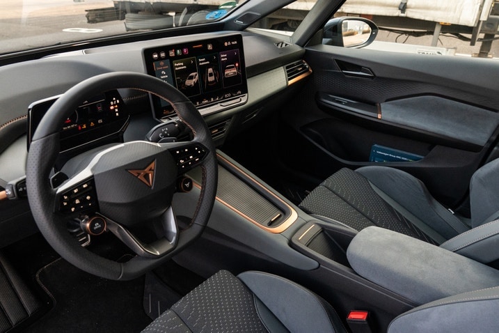 2025 Cupra Born VZ interior
