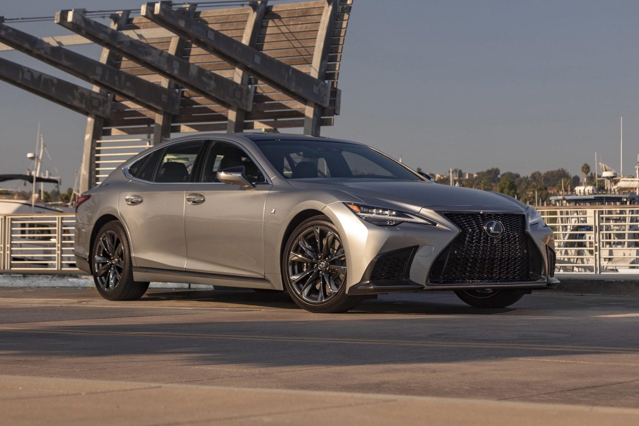 2023 Lexus LS 500 exterior