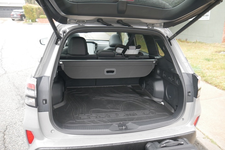 Subaru Forester Cargo Area