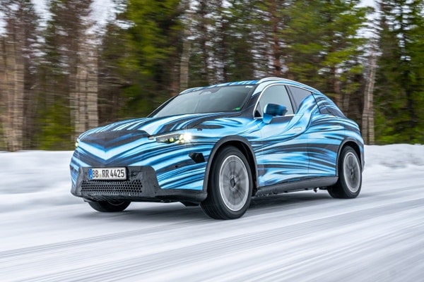 2027 Mercedes-Benz GLC EV Prototype First Drive: Worth Waiting For
