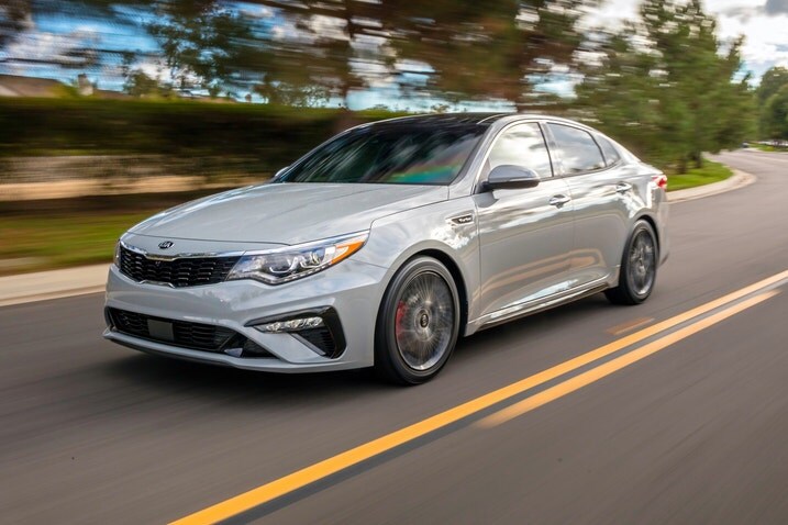2020 Kia Optima SX Sedan Exterior Shown