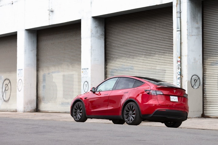 2020 Tesla Model Y Picture