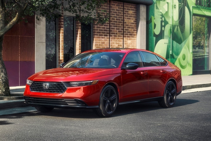2023 Honda Accord front 3/4 static