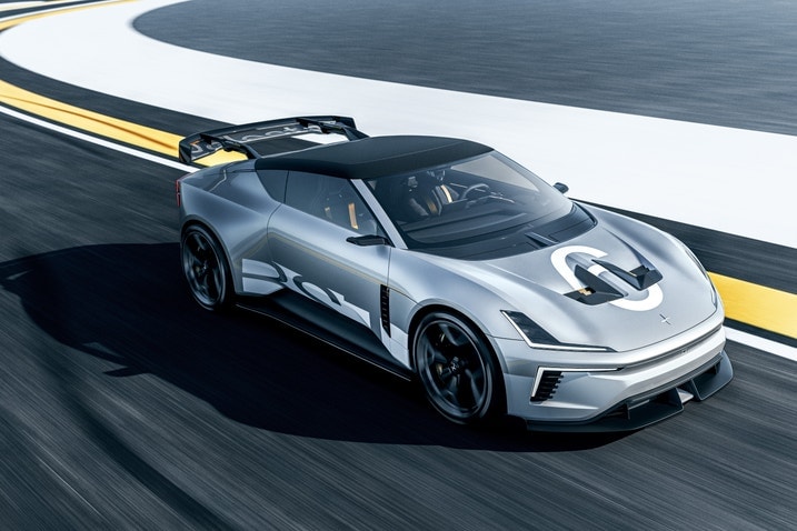2026 Polestar Concept BST front