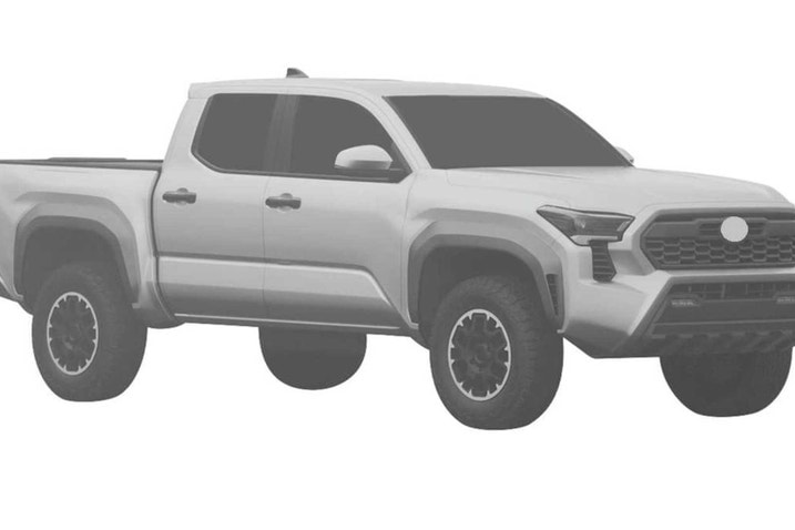 2024 Toyota Tacoma Design Patent 
