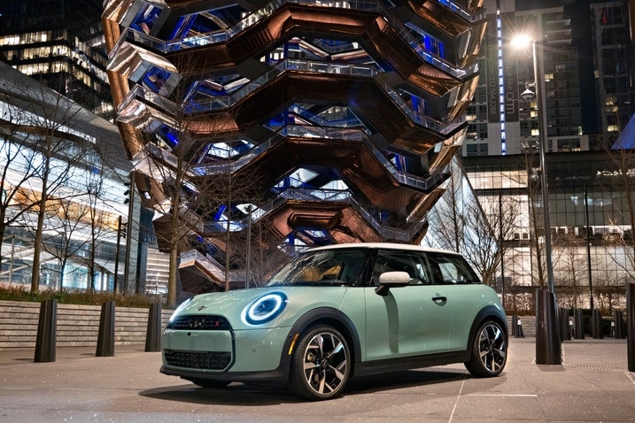 2025 Mini Cooper front