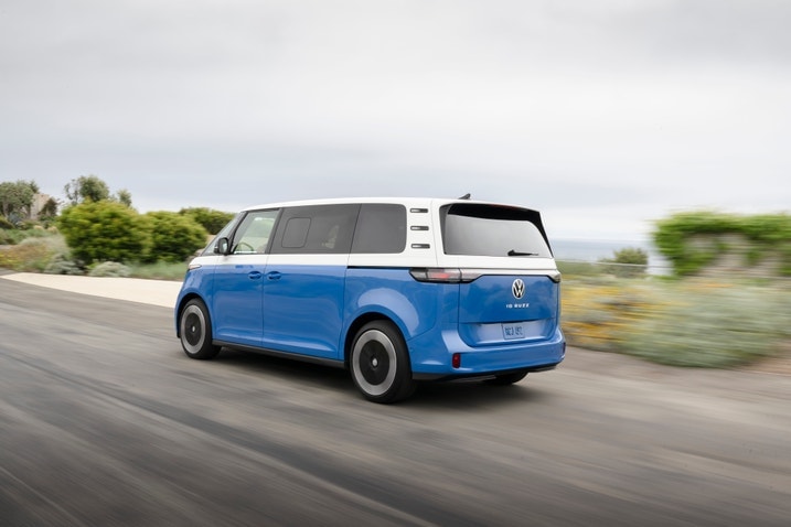 2025 Volkswagen ID. Buzz rear