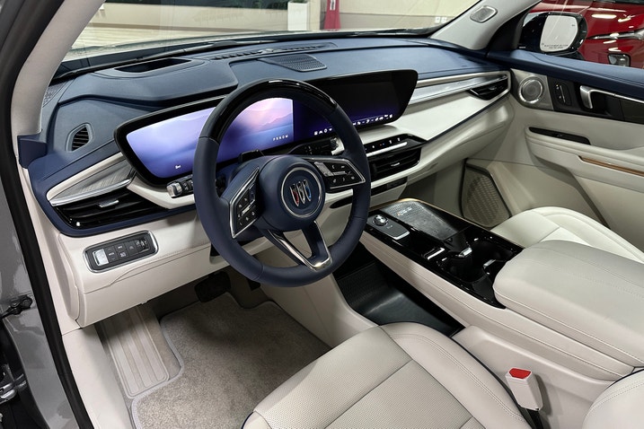 2025 Buick Enclave interior