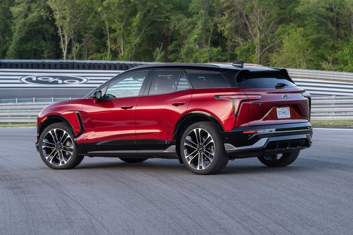 2025 Chevrolet Blazer EV SS rear