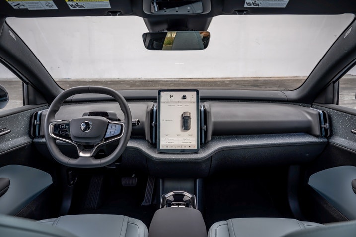 Volvo EX30 front interior