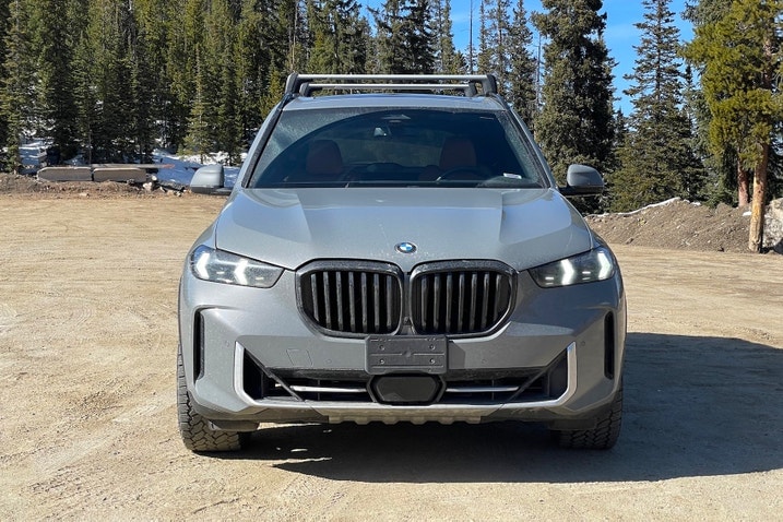 2025 BMW X5 Silver Anniversary Edition front