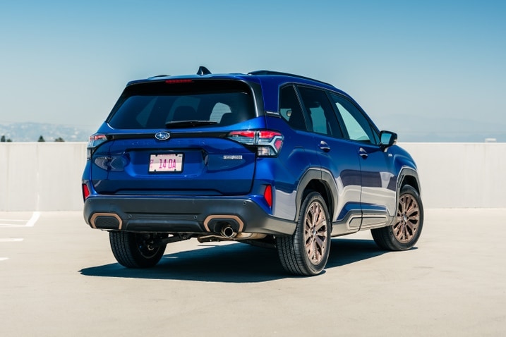 2025 Subaru Forester Hybrid rear